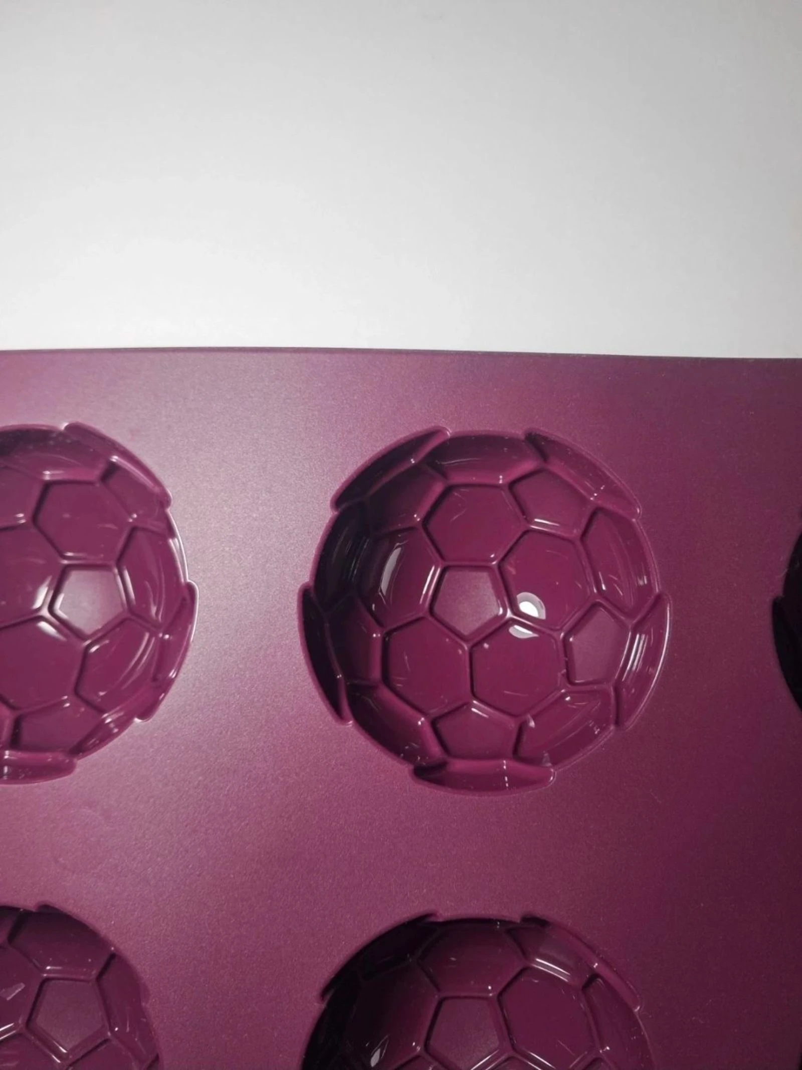 🥧 Forma de Silicone Futebol | Tupperware 🥧 – photo 4
